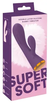 You2Toys Double Layer Intimate Machine Super Soft Silicone 17.9cm