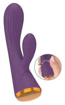 You2Toys Double Layer Intimate Machine Super Soft Silicone 17.9cm