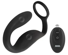 Black Velvets RC Intimate System with Vibrating Plug & Flexible Ring