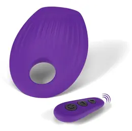 Couples Choice RC Multi Funkcija Vibro Jastuk sa Fleksibilnim Prstenom 15 cm