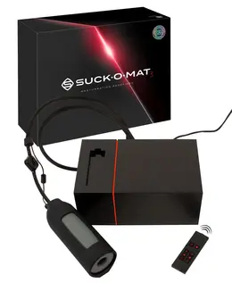 Suck-O-Mat 3 Automatski Intimni Sistem sa Poboljšanim Usisom i Grejanjem L