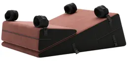 Liberator Bondage Wedge/Ramp Combo Mauve - Modular Ergonomic Support Set