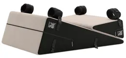 Liberator Bondage Wedge/Ramp Combo Krem - Ergonomski Set za Podršku