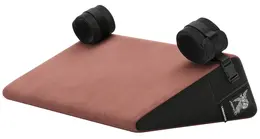 Liberator Bondage Wedge Mauve - Ergonomic Support Cushion with Restraints