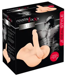 Realistixxx Deluxe Man 02 Anatomski Model Torzoa, NatureSkin, 2.7kg