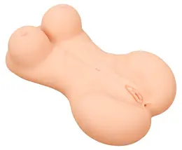 Realistixxx Deluxe Woman Životna Veličina Anatomski Torzo, TPE, 51 cm