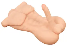 Realistixxx Deluxe Man Anatomski Torzo, Naturskin Materijal, 52 cm