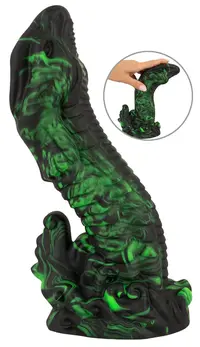 Beasty Cocks Lizard Peak Model od Tečnog Silikona sa Usisnom Čašom 22cm