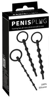 You2Toys Silikonski Set Dilatatora 3kom Fleksibilan Uretralni Sistem za Trening