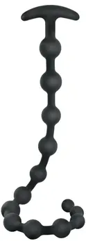 Black Velvets Silikonski Fleksibilni Sistem perli 50cm sa Sigurnim Držačem