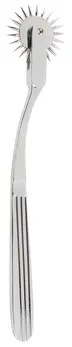 Fetish Collection Srebrni Jednostruki Točkić Čelični Precizni Alat 18.5cm