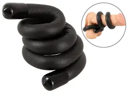 Bad Kitty Fleksibilni Štap Podesivi Intimni Prsten 54cm Crni EVA/Metal