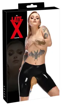 LateX Intimne Šortsice S sa Integrisanim Sistemom za Upravljanje Tečnostima