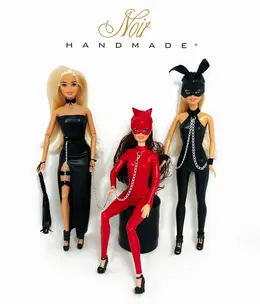 Noir Handmade Deluxe Fashion Set S - 13-Piece Collection with Barbie Figure
