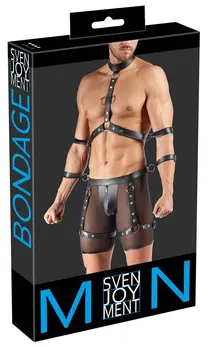 Svenjoyment Bondage Powernet Pojas Set sa podesivim kaiševima S
