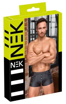 NEK Mat Crne Muške Pantalone sa D-Ring Akcentima, Veličina M