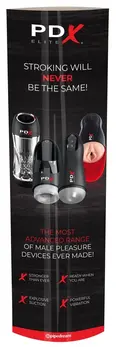 PDX Elite Ellipse prikaz u prirodnoj veličini 59x180cm Promotivni stand