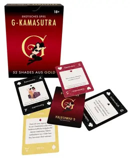 G-Kamasutra 52 nijansi zlata set karata displej 24-pack, elegantno izdanje