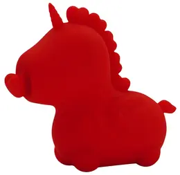 Unihorn Cupids Beau vibrator sa srcolikim jezikom, roze, 9cm