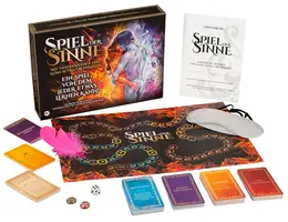 You2Toys Game of the Senses Couples Board Game - 149 Task Cards & Accessories