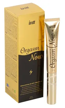 intt Orgasm Now 15ml gel za stimulaciju sa vibrirajućim aplikatorom, tutti-frutti