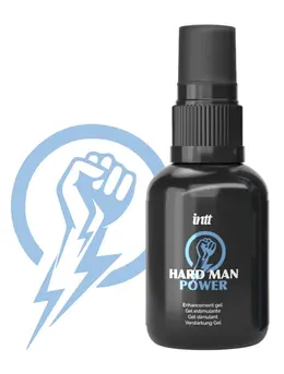 intt Hard Man gel za povećanje moći 15ml pumpa - formula za vitalnost