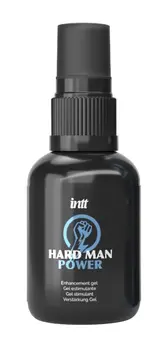 intt Hard Man gel za povećanje moći 15ml pumpa - formula za vitalnost