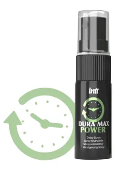 intt Dura Max Power Delay Spray 12ml - Formula za dugotrajnu izdržljivost za muškarce