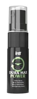 intt Dura Max Power Delay Spray 12ml - Formula za dugotrajnu izdržljivost za muškarce