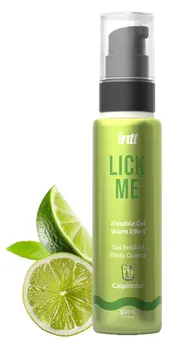 Intt Lick Me Caipirinha Edible Warming Gel 50ml - Egzotični ukus