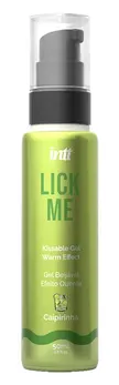 Intt Lick Me Caipirinha Edible Warming Gel 50ml - Egzotični ukus