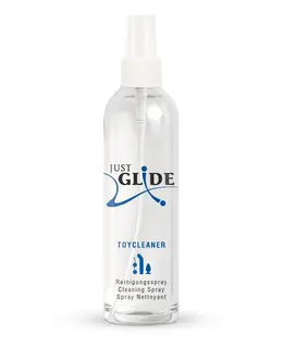 Just Glide Cleaning Spray 250 ml - Napredna higijenska formula za igračke