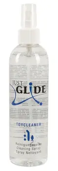 Just Glide Cleaning Spray 250 ml - Napredna higijenska formula za igračke