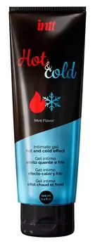 intt Hot & Cold Intimate Gel ukus mente 100ml Formula na bazi vode