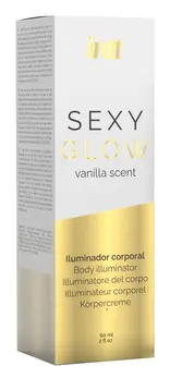 intt Sexy Glow Illuminating Body Cream zlatne mikro-perle 60ml