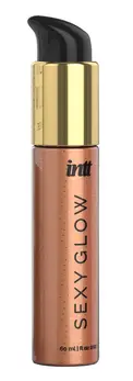 intt Sexy Glow Illuminating Body Cream zlatne mikro-perle 60ml