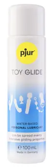 pjur Toy Glide 100ml - Lubrikant na bazi vode za sve intimne uređaje