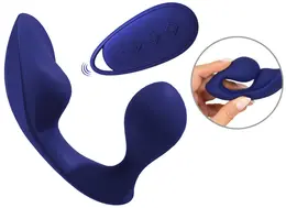 Sweet Smile RC Dual Remote-Controlled Panty System silikon crna