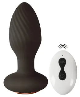 ANOS RC Rotating Plug - Spiralna površina, 7 režima, silikon, 9.7 cm