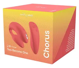 We-Vibe Chorus Crave Coral - Aplikacijom kontrolisan uređaj za parove, vodootporan