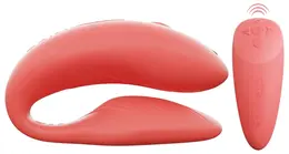 We-Vibe Chorus Crave Coral - Aplikacijom kontrolisan uređaj za parove, vodootporan