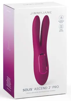 JimmyJane Solis Ascend 2 PRO Fleksibilni intimni masažer sa dva motora