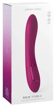 JimmyJane Solis Form 6 Dual Motor Silicone Vibrator with Warming System