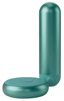 JimmyJane Mini Chroma Teal - Compact Intimate Device, 10 Modes, Waterproof