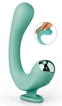 JimmyJane Reflexx Rabbit 2 Dual Motor Silikonski intimni uređaj, ljubičasta