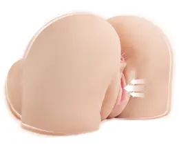 PDX Elite Back That Ass Up Light Intimna mašina sa usisom i vibracijom
