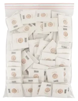 Secura Original 100 komada transparentni lateks, vegan, svilenkast finiš 53mm