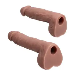 Lovense Intimni silikonski uređaj mala veličina bež 13 cm