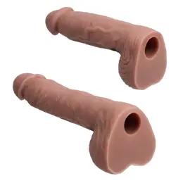 Lovense Veliki silikonski model Bež - XL veličina, premium materijal