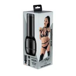 Kiiroo Feel Reya Sunshine Crni Intimni Mašinski Sleeve TPE